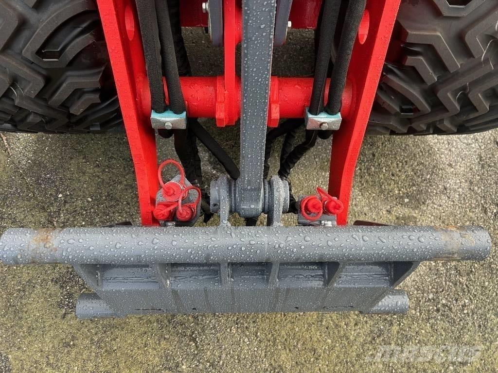 Flexitrac 1248 Cab Multifunkcionālie iekrāvēji
