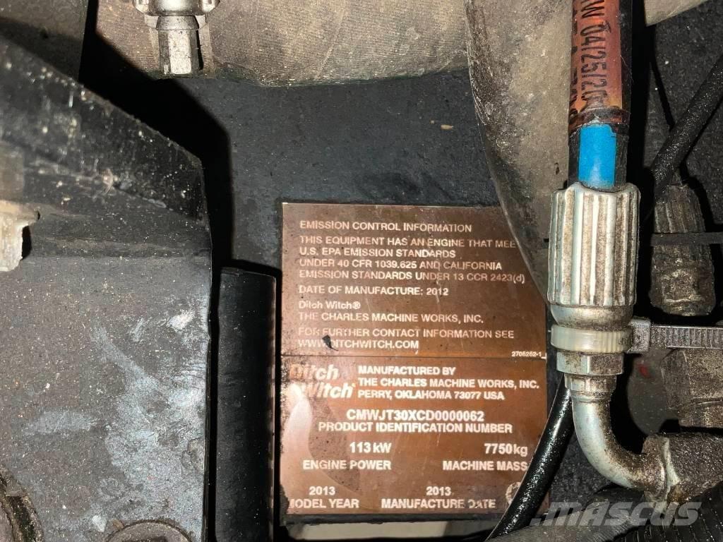 Ditch Witch JT 30 Horizontālā virziena urbšanas iekārtas