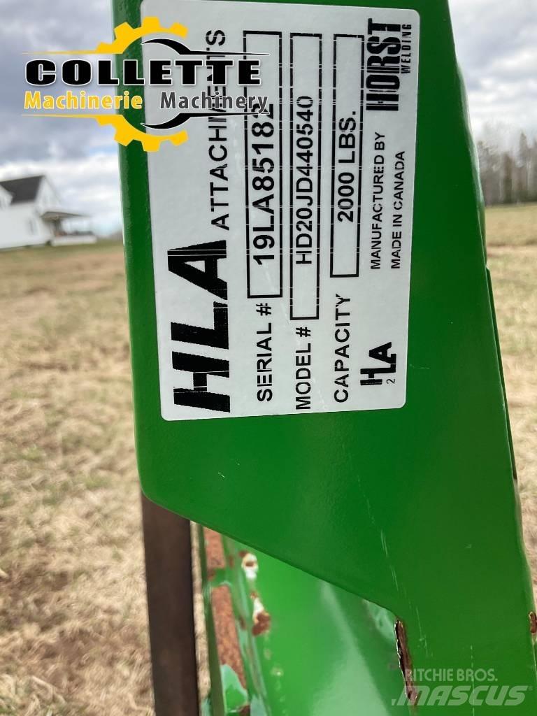 HLA Pallet Forks Dakšas