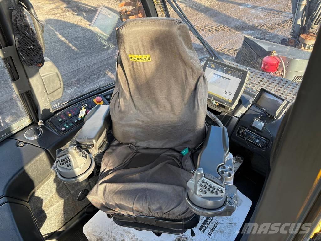 Ponsse Ergo 8W Harvesteri