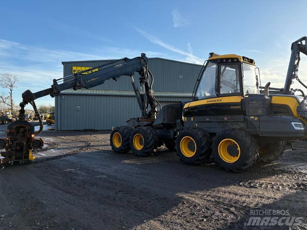 Ponsse Ergo 8W Harvesteri