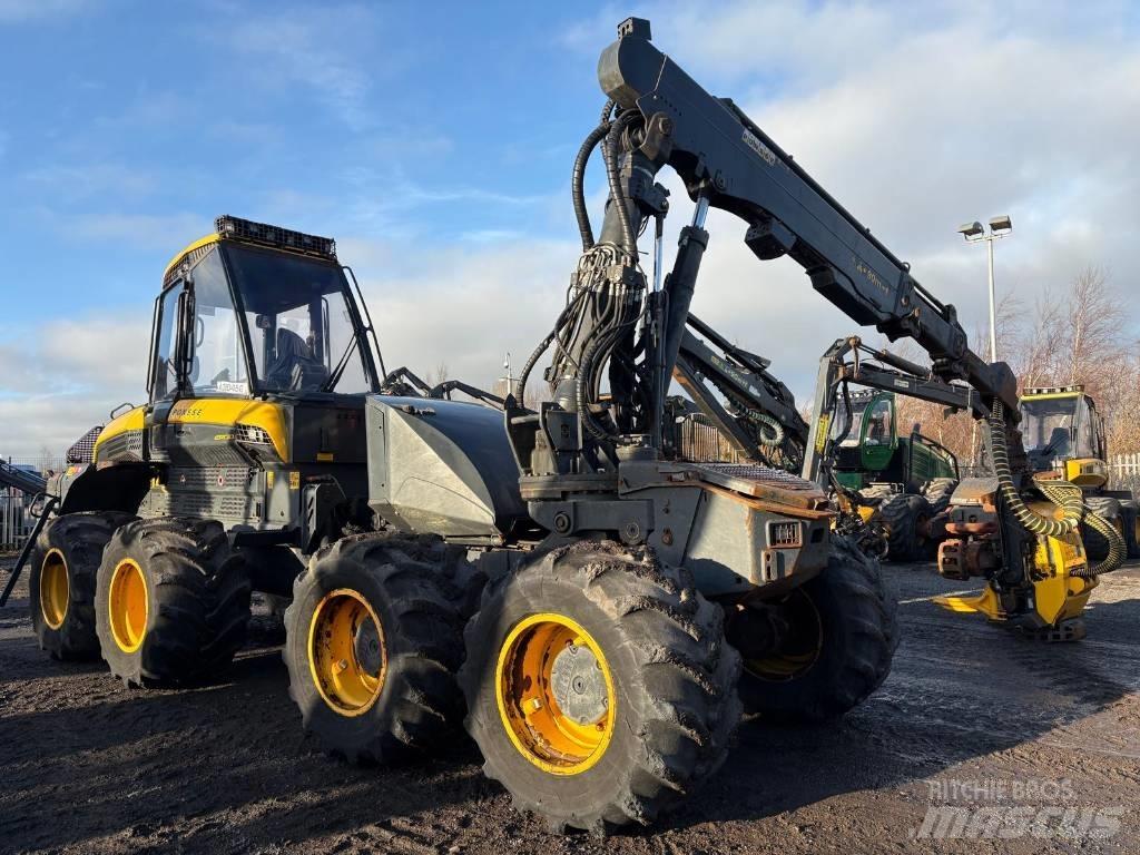Ponsse Ergo 8W Harvesteri