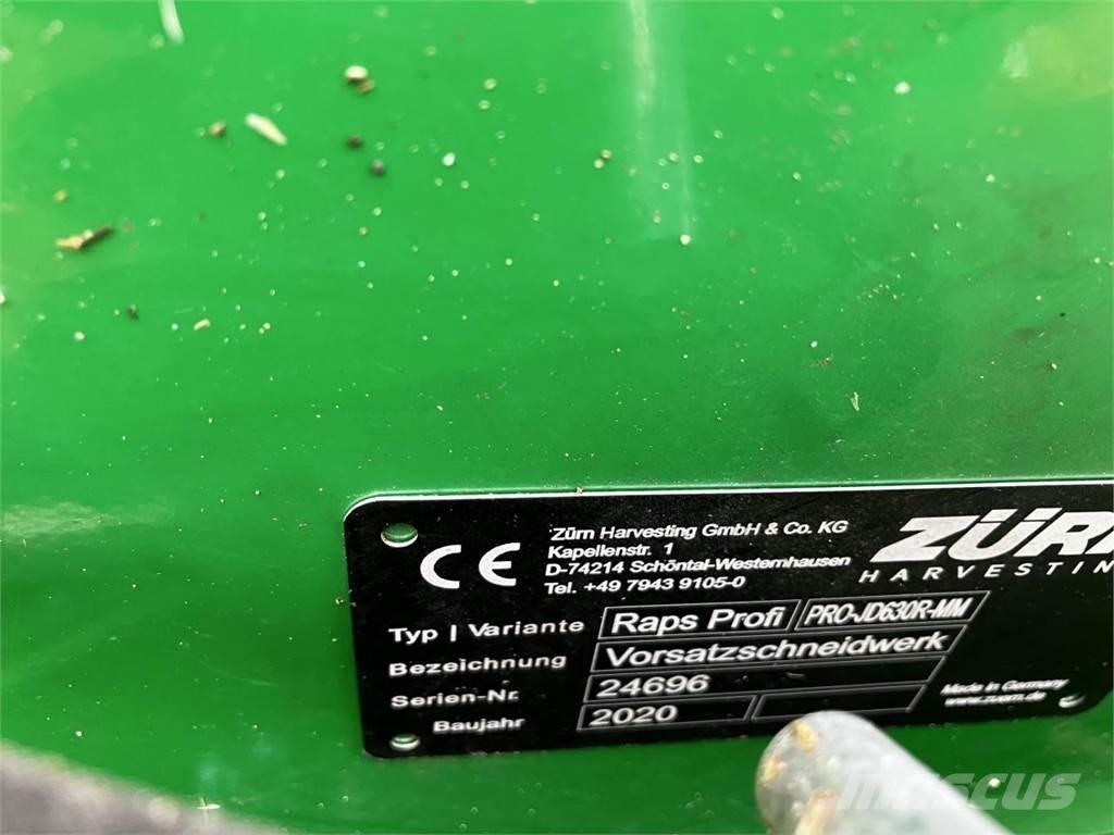 John Deere T660i Ražas novākšanas kombaini