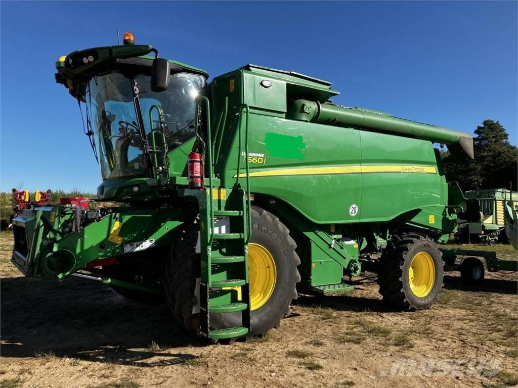 John Deere T660i Ražas novākšanas kombaini