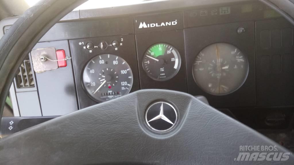 Mercedes-Benz 3535 Pašizgāzējs