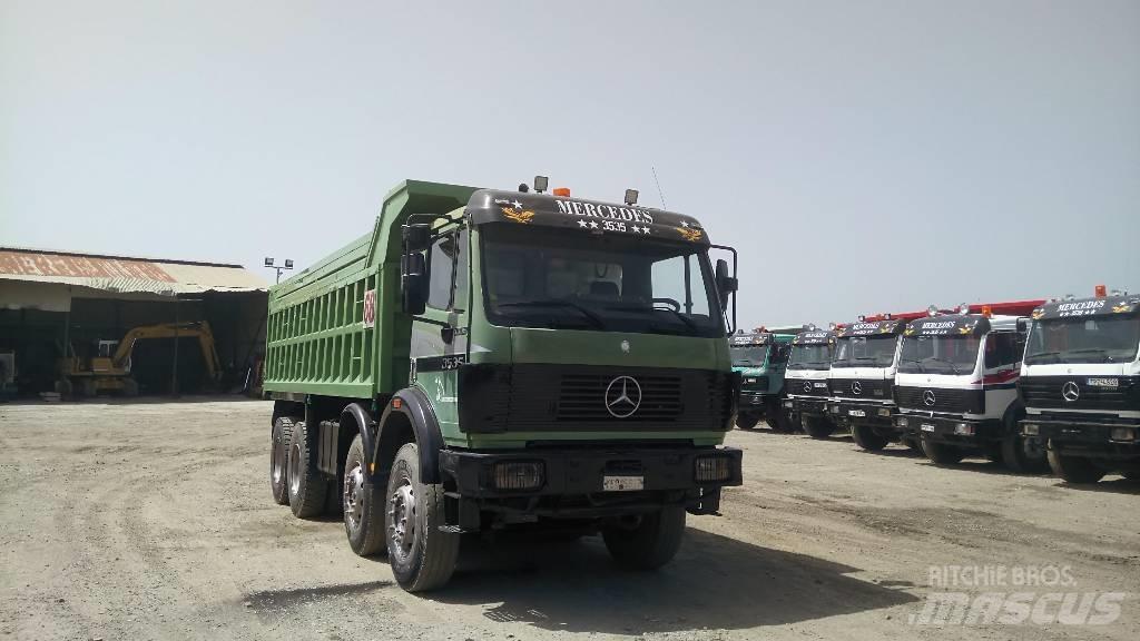 Mercedes-Benz 3535 Pašizgāzējs