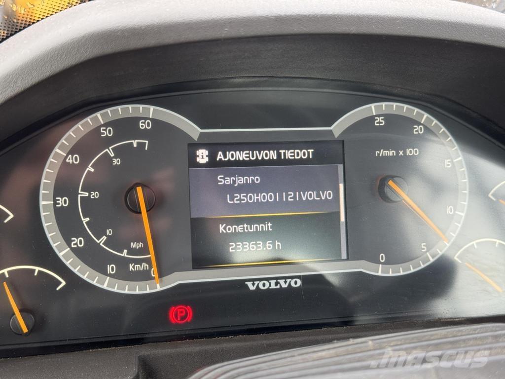Volvo L250H Iekrāvēji uz riteņiem