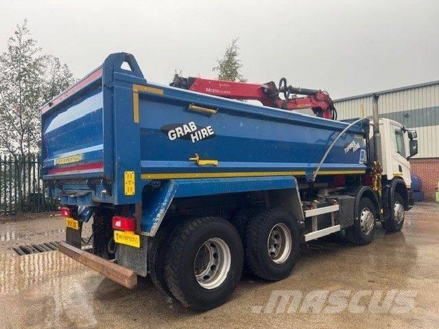 Scania P410 XT Pašizgāzējs
