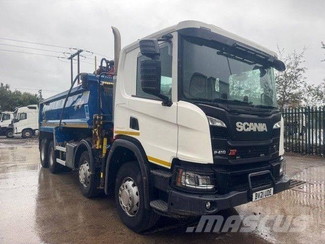 Scania P410 XT Pašizgāzējs