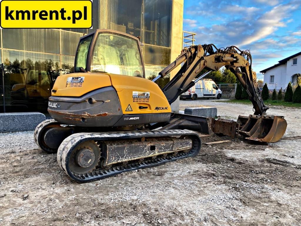 Mecalac 10 M CR Kāpurķēžu ekskavatori