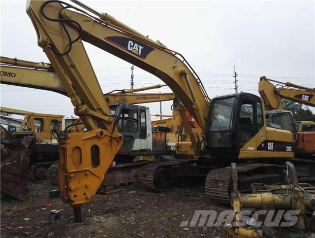 CAT 320 C Kāpurķēžu ekskavatori