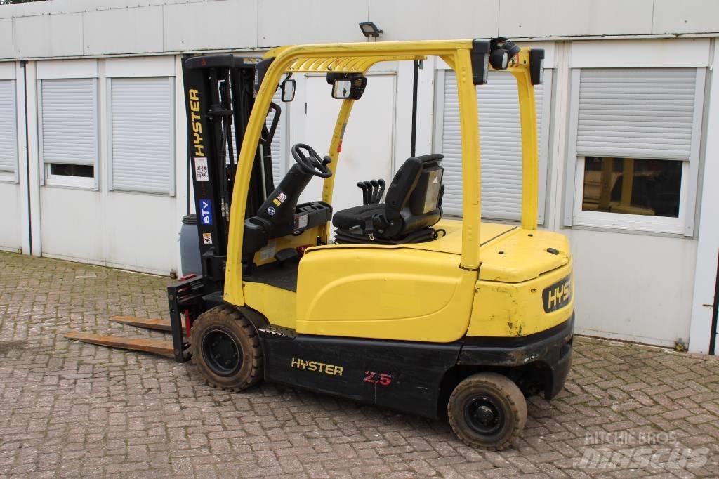 Hyster J2.5XN Elektriskie iekrāvēji