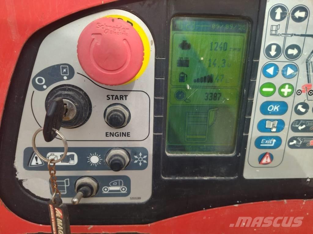 Manitou ManGo 12 Strēles pacēlāji