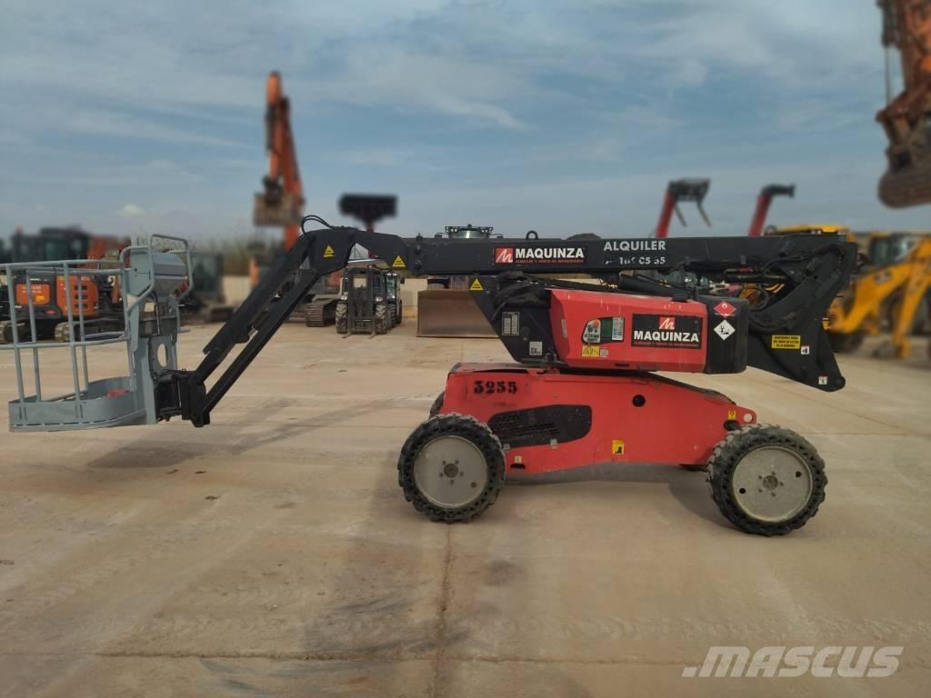 Manitou ManGo 12 Strēles pacēlāji