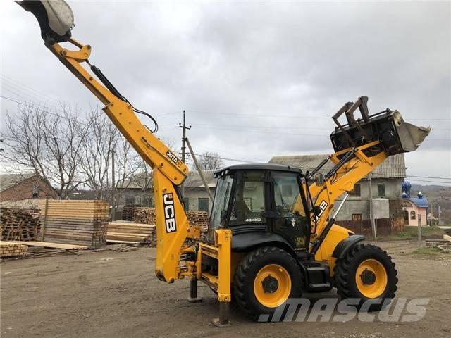 JCB 4 CX Ekskavatori-iekrāvēji