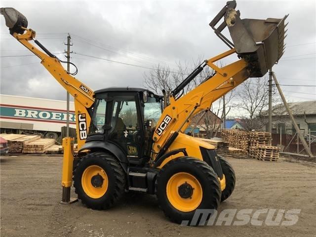 JCB 4 CX Ekskavatori-iekrāvēji