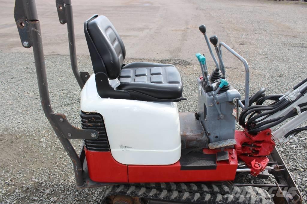 Takeuchi TB 108 R Mini ekskavatori < 7 t