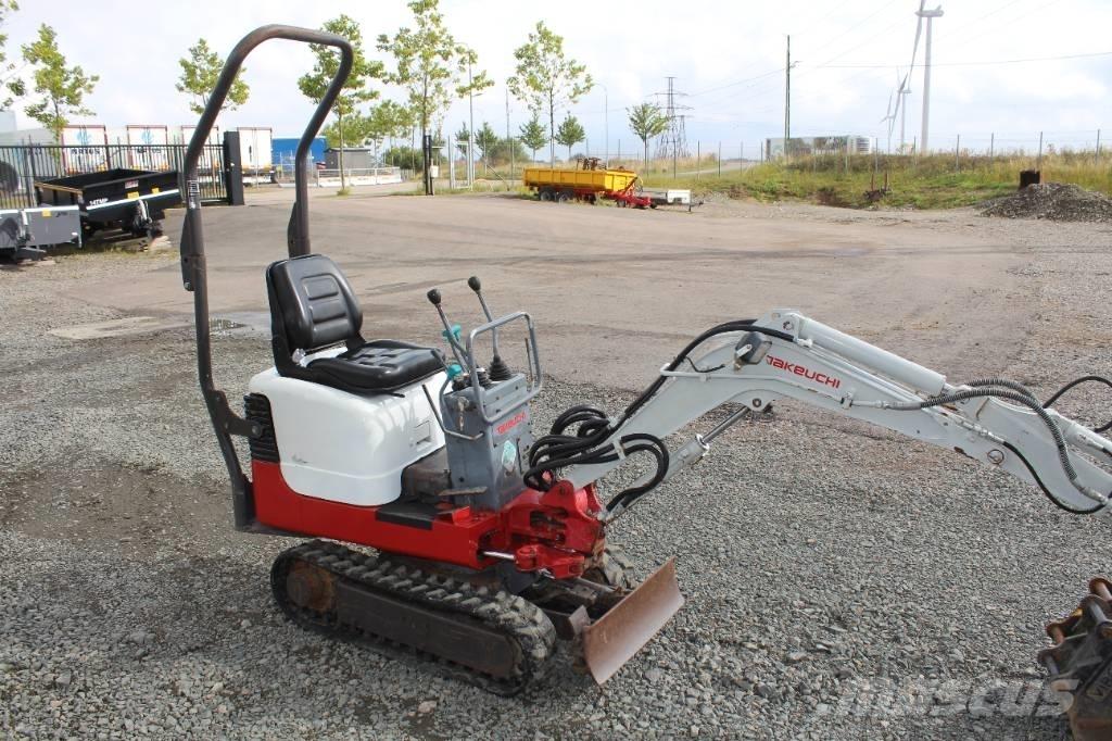 Takeuchi TB 108 R Mini ekskavatori < 7 t