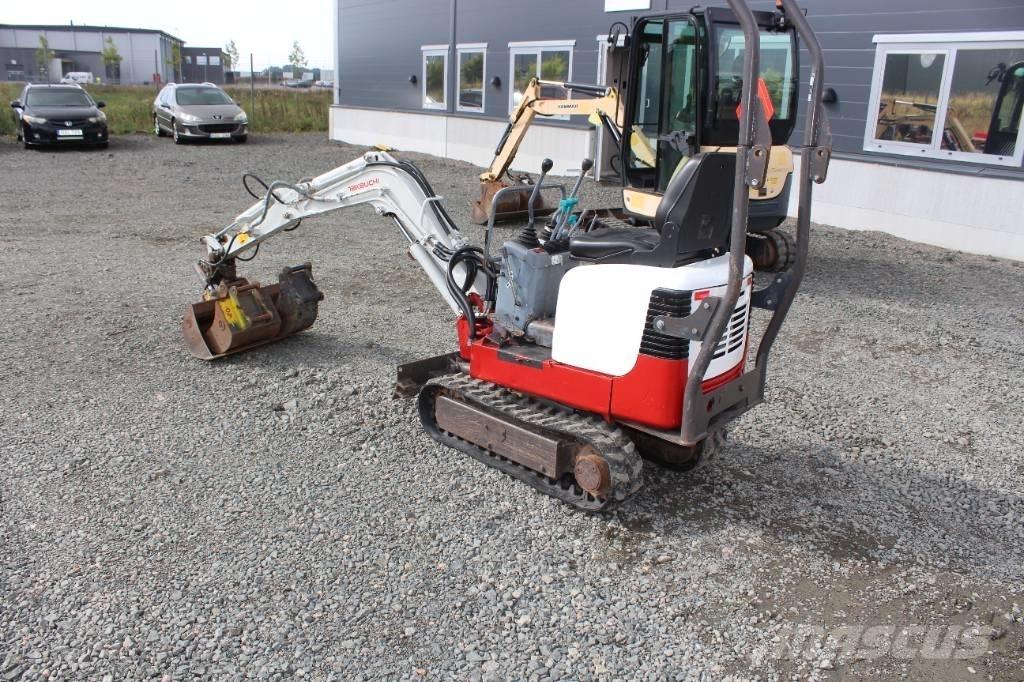 Takeuchi TB 108 R Mini ekskavatori < 7 t