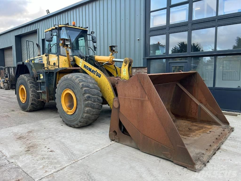 Komatsu WA 470-5 Iekrāvēji uz riteņiem