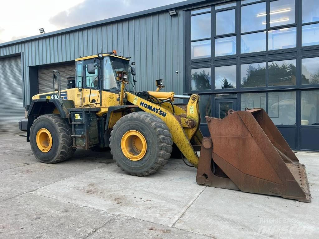 Komatsu WA 470-5 Iekrāvēji uz riteņiem