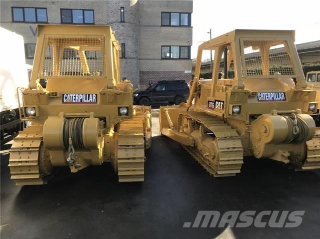 CAT D 7 G Kāpurķēžu buldozeri