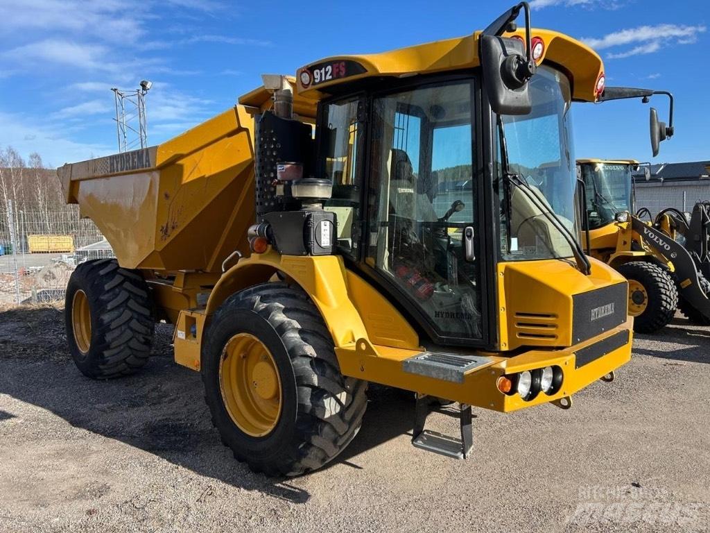 Hydrema 912 FS Artikulētie pašizgāzēji