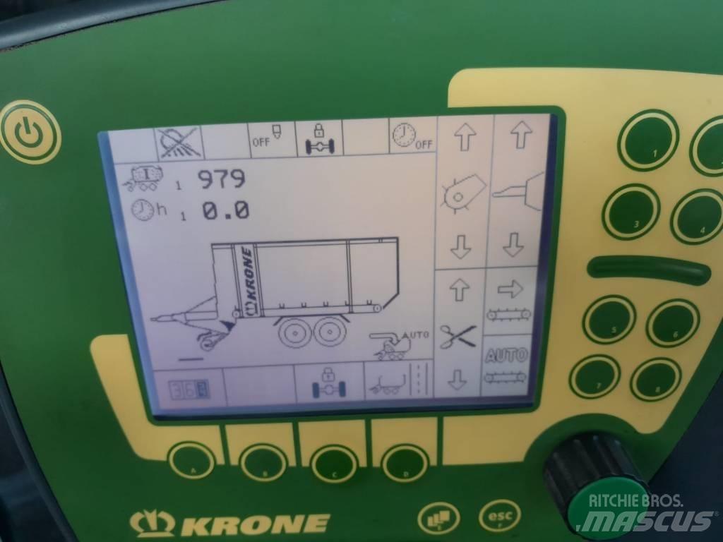 Krone ZX450GL Savācējpiekabes