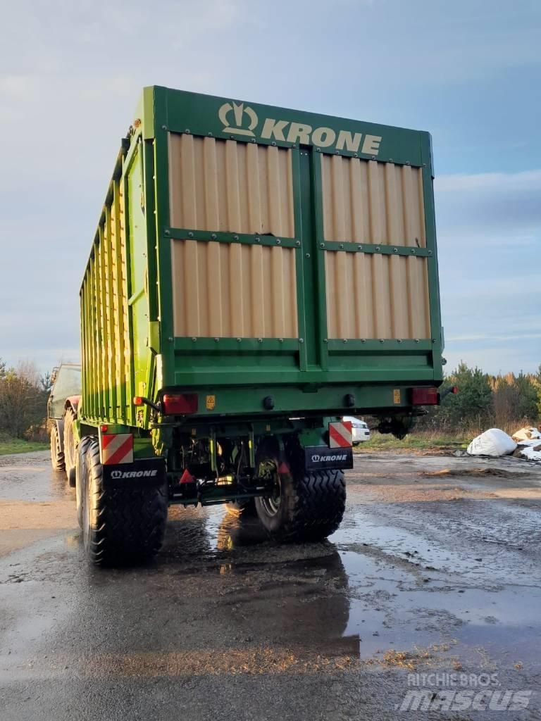 Krone ZX450GL Savācējpiekabes