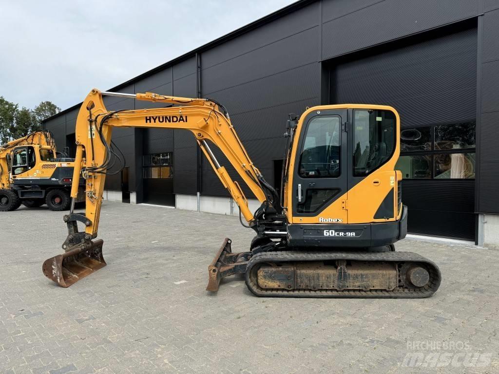 Hyundai 60CR-9A Mini ekskavatori < 7 t