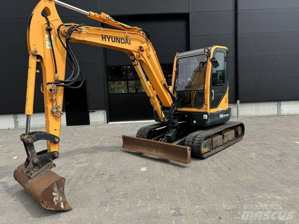 Hyundai 60CR-9A Mini ekskavatori < 7 t
