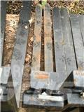 JCB Forks Pin & Cone Cits iekraušanas un rakšanas aprīkojums