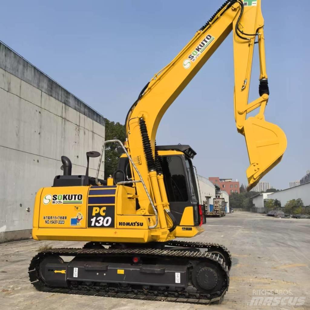 Komatsu PC130-7 Kāpurķēžu ekskavatori