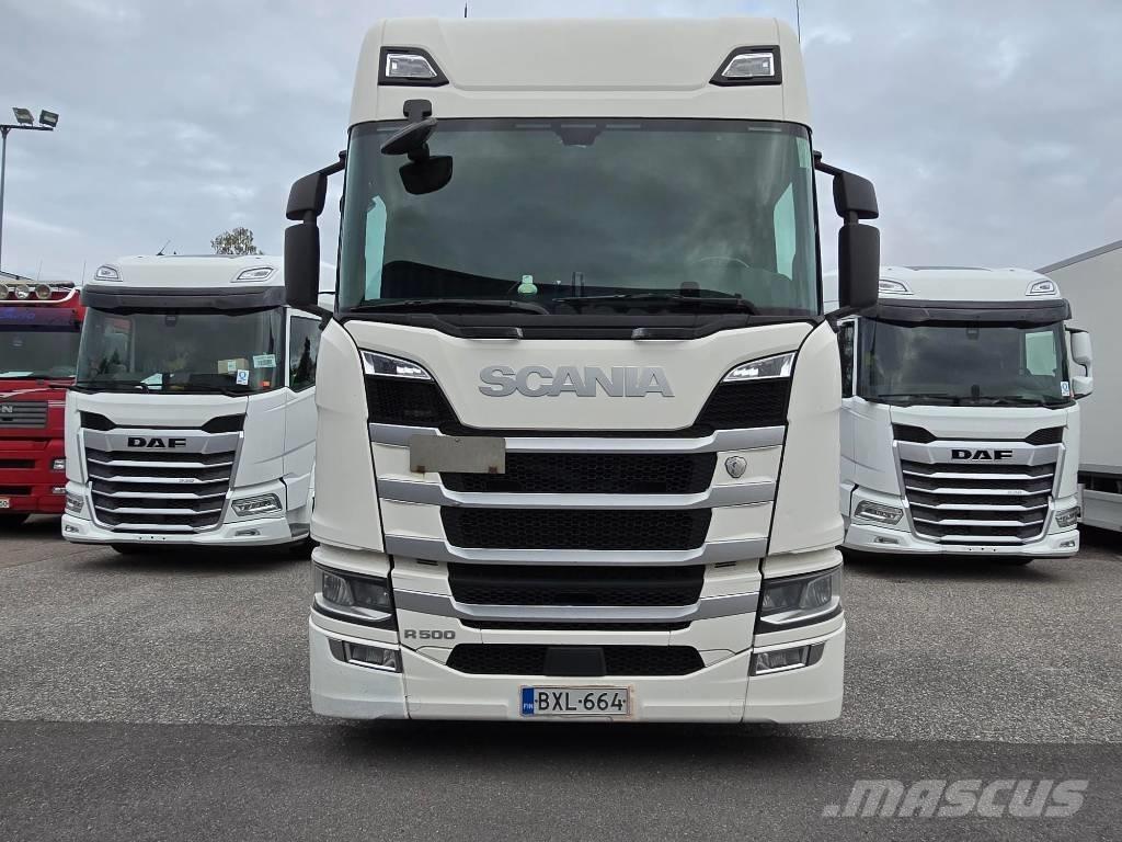 Scania R 500 6x2 Vilcēji