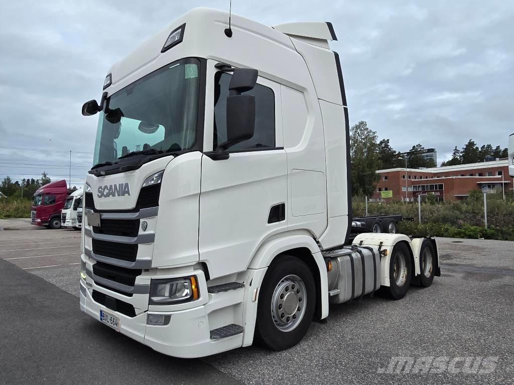 Scania R 500 6x2 Vilcēji