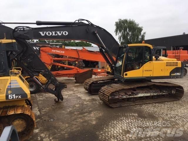 Volvo EC290C Kāpurķēžu ekskavatori