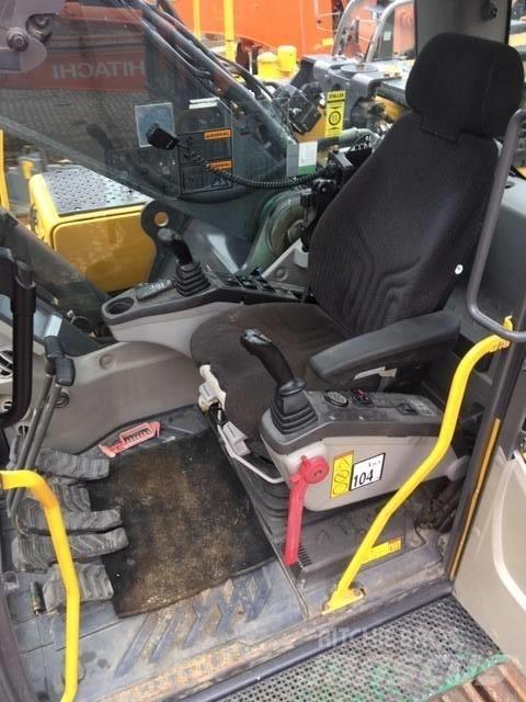 Volvo EC290C Kāpurķēžu ekskavatori