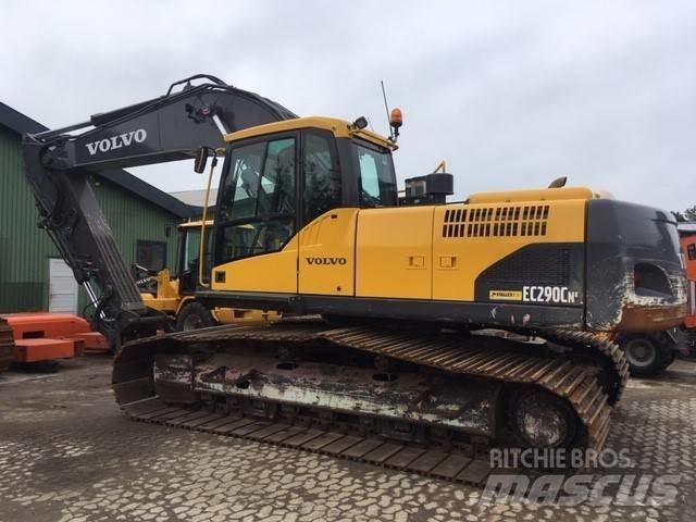 Volvo EC290C Kāpurķēžu ekskavatori