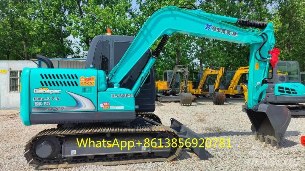 Komatsu SK75 Mini ekskavatori < 7 t
