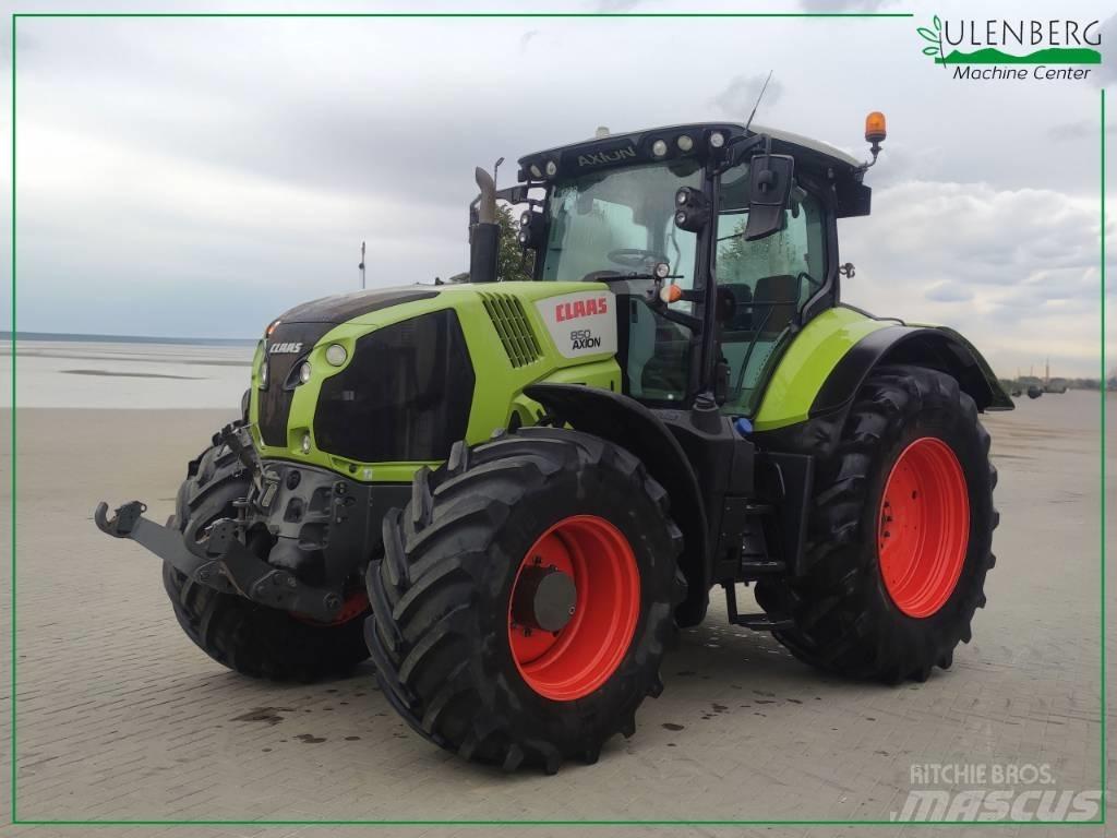 CLAAS Axion 850 Traktori