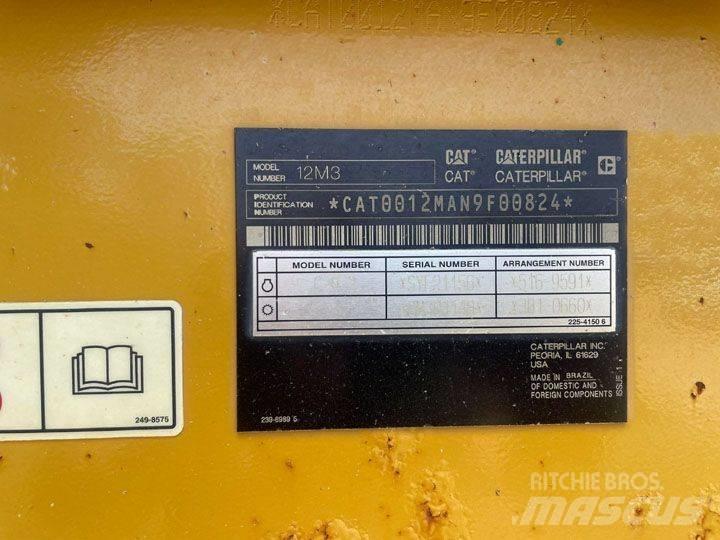 CAT 12 M 3 Greideri