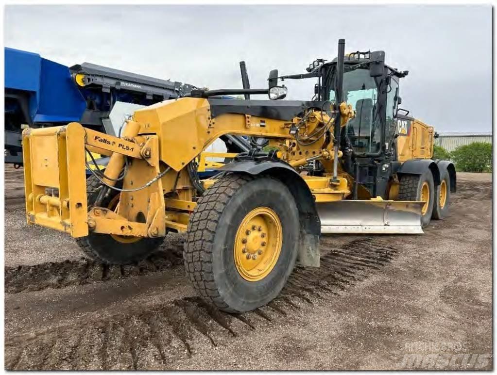 CAT 12 M 3 Greideri