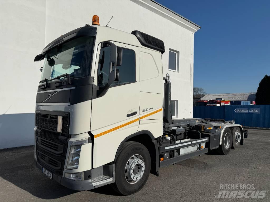 Volvo FH 460 Treileri ar āķi