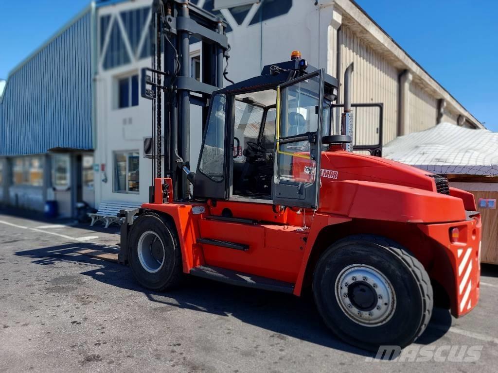 Kalmar DCE120-6 Tehnika ar dīzeļa dzinēju