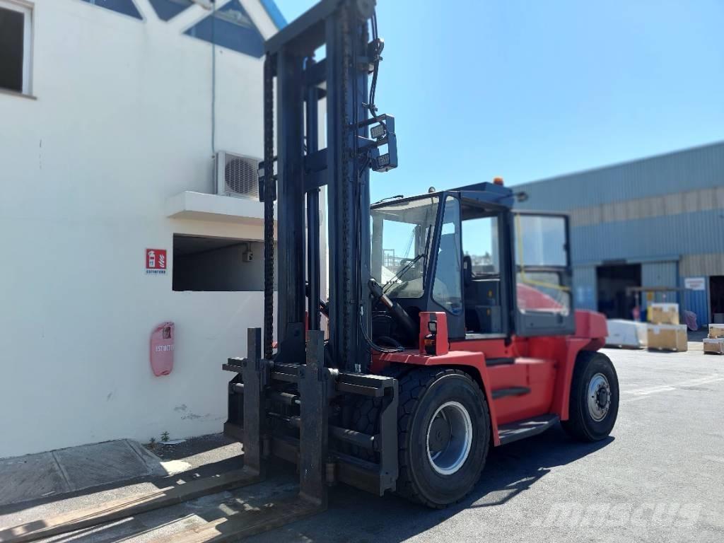 Kalmar DCE120-6 Tehnika ar dīzeļa dzinēju