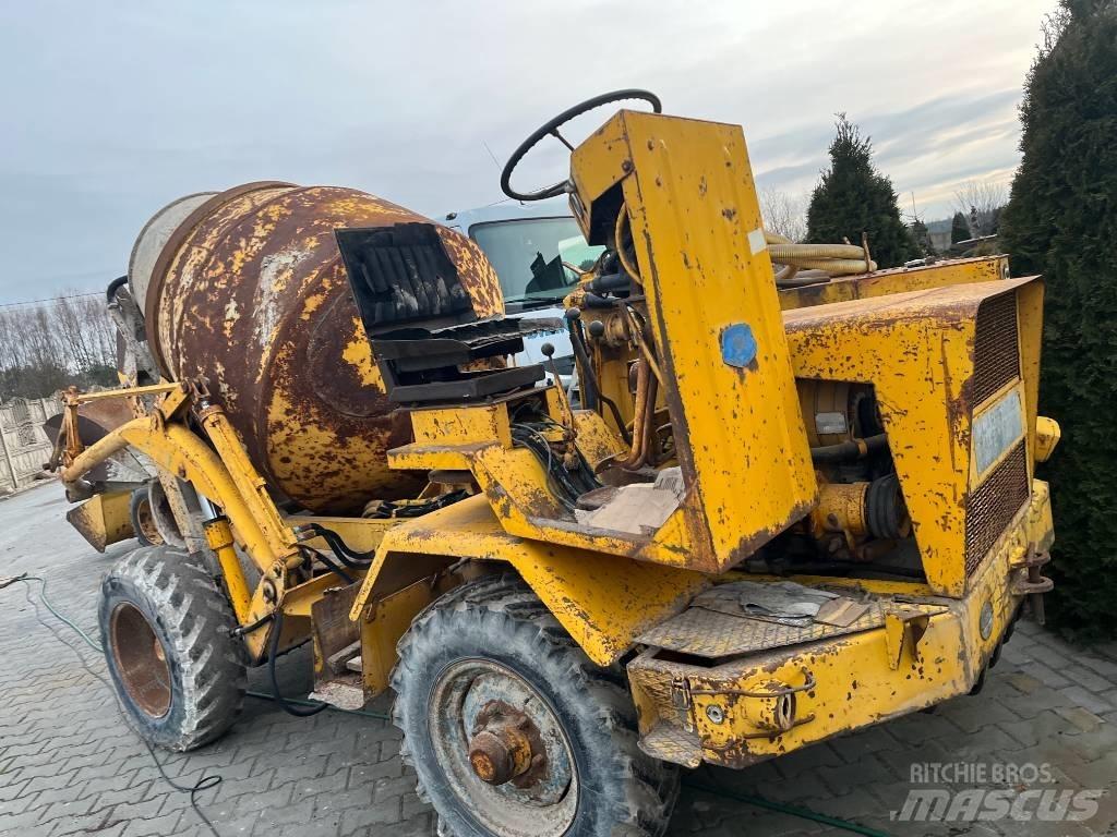 Fiori 4X4 Betona klājēji