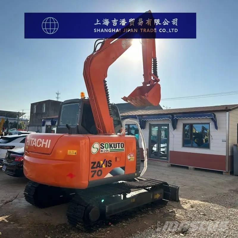 Hitachi ZX 70 Vidēja lieluma ekskavatori 7 t - 12 t