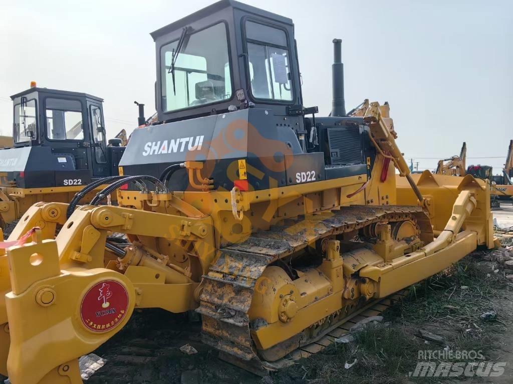 Shantui SD 22 Kāpurķēžu buldozeri
