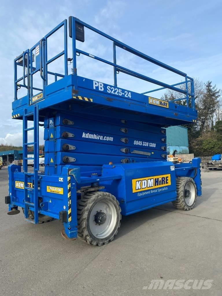 PB S 225-24 DS Šķerveida pacēlāji