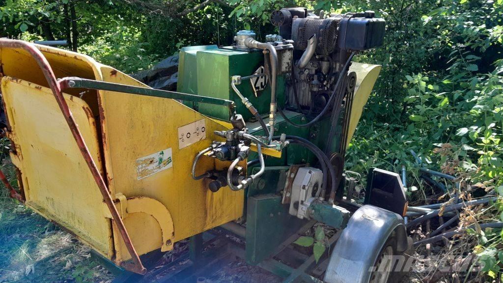 Husmann H5 Koksnes šķeldotāji